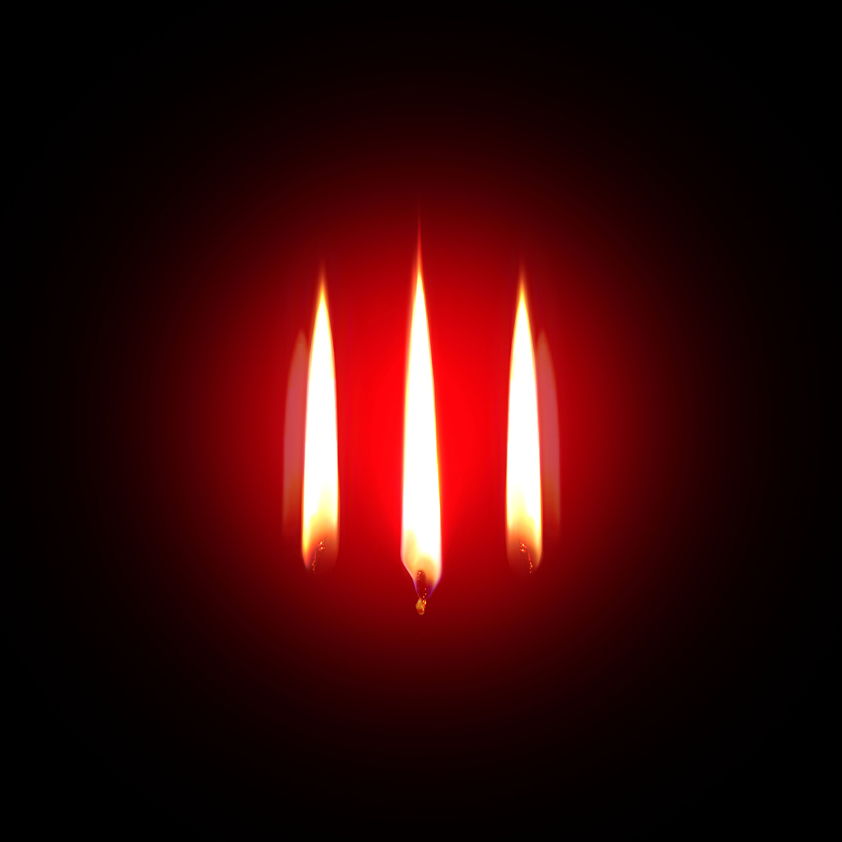 Inside album artwork